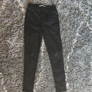 Celebrity Pink Black Skinny Jeans